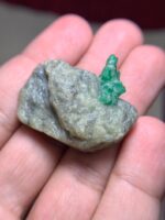 Bold and Brilliant -108.19-Carat Emerald Specimen from Swat Valley - Image 3