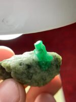 Bold and Brilliant -108.19-Carat Emerald Specimen from Swat Valley - Image 4