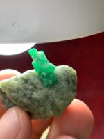 Bold and Brilliant -108.19-Carat Emerald Specimen from Swat Valley - Image 5