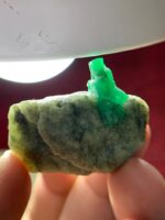 Bold and Brilliant -108.19-Carat Emerald Specimen from Swat Valley - Image 6