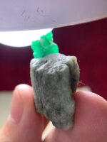 Bold and Brilliant -108.19-Carat Emerald Specimen from Swat Valley - Image 7