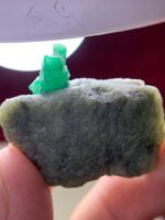 Bold and Brilliant -108.19-Carat Emerald Specimen from Swat Valley - Image 8