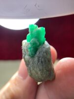 Bold and Brilliant -108.19-Carat Emerald Specimen from Swat Valley - Image 9