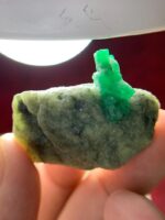 Bold and Brilliant -108.19-Carat Emerald Specimen from Swat Valley - Image 10