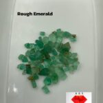 31 ct Rough Emerald from Panjshir, Afghanistan