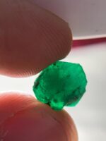 7.25ct Emerald Crystal from Swat: A Radiant Gem from Pakistan’s Valleys - Image 2