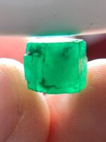 7.25ct Emerald Crystal from Swat: A Radiant Gem from Pakistan’s Valleys - Image 8