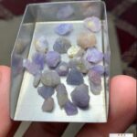 38.15 ct Afghan Hackmanite Rough Lot – Natural UV Reactive Collector Gemstone