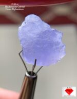 17.05 ct Afghan Hackmanite Crystal – Compact Beauty with a Dynamic Edge