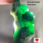 80.20 Carat Emerald Crystal from Swat: A Monumental Gem of Nature