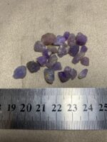 38.15 ct Afghan Hackmanite Rough Lot – Natural UV Reactive Collector Gemstone - Image 2