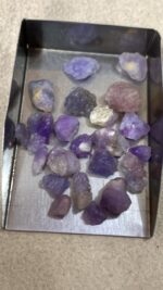 38.15 ct Afghan Hackmanite Rough Lot – Natural UV Reactive Collector Gemstone - Image 3