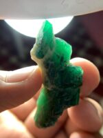 80.20 Carat Emerald Crystal from Swat: A Monumental Gem of Nature - Image 2