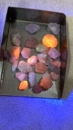 38.15 ct Afghan Hackmanite Rough Lot – Natural UV Reactive Collector Gemstone - Image 4