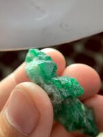 80.20 Carat Emerald Crystal from Swat: A Monumental Gem of Nature - Image 3
