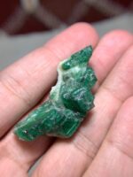 80.20 Carat Emerald Crystal from Swat: A Monumental Gem of Nature - Image 4