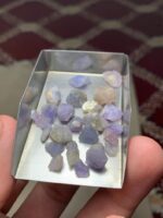 38.15 ct Afghan Hackmanite Rough Lot – Natural UV Reactive Collector Gemstone - Image 6