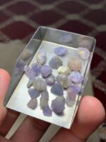 38.15 ct Afghan Hackmanite Rough Lot – Natural UV Reactive Collector Gemstone - Image 7