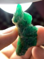 80.20 Carat Emerald Crystal from Swat: A Monumental Gem of Nature - Image 7