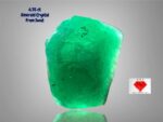 6.35ct Swat Emerald Crystal: Majestic Green from Pakistan’s Gem Valley