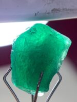 6.35ct Swat Emerald Crystal: Majestic Green from Pakistan’s Gem Valley - Image 2