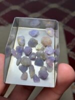38.15 ct Afghan Hackmanite Rough Lot – Natural UV Reactive Collector Gemstone - Image 11