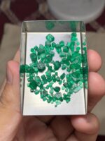 24.20 Carat Emerald Rough Lot from Swat — A Glimpse of Pakistan’s Green Legacy - Image 11