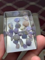 38.15 ct Afghan Hackmanite Rough Lot – Natural UV Reactive Collector Gemstone - Image 12
