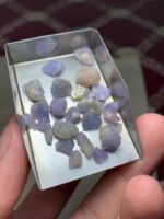 38.15 ct Afghan Hackmanite Rough Lot – Natural UV Reactive Collector Gemstone - Image 13