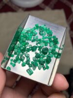 24.20 Carat Emerald Rough Lot from Swat — A Glimpse of Pakistan’s Green Legacy - Image 13