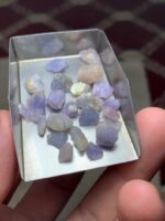 38.15 ct Afghan Hackmanite Rough Lot – Natural UV Reactive Collector Gemstone - Image 14