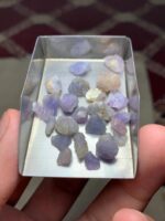 38.15 ct Afghan Hackmanite Rough Lot – Natural UV Reactive Collector Gemstone - Image 15