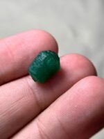 6.35ct Swat Emerald Crystal: Majestic Green from Pakistan’s Gem Valley - Image 3