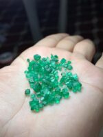24.20 Carat Emerald Rough Lot from Swat — A Glimpse of Pakistan’s Green Legacy - Image 3
