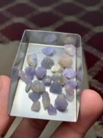 38.15 ct Afghan Hackmanite Rough Lot – Natural UV Reactive Collector Gemstone - Image 8