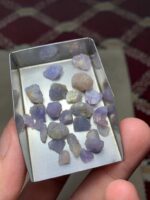 38.15 ct Afghan Hackmanite Rough Lot – Natural UV Reactive Collector Gemstone - Image 9