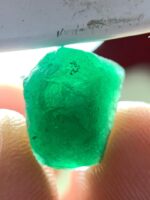 6.35ct Swat Emerald Crystal: Majestic Green from Pakistan’s Gem Valley - Image 10