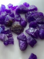 136.46ct Hackmanite Rough Lot – Natural UV-Reactive (17x13x9mm) - Image 10