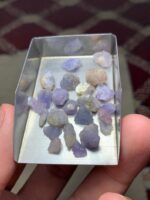 38.15 ct Afghan Hackmanite Rough Lot – Natural UV Reactive Collector Gemstone - Image 10