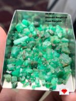 Magnificent 59.50 ct Panjshir Emerald Rough — Nature’s Vibrant Green Treasure