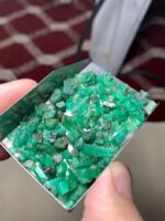 Magnificent 59.50 ct Panjshir Emerald Rough — Nature’s Vibrant Green Treasure - Image 2
