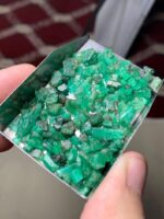 Magnificent 59.50 ct Panjshir Emerald Rough — Nature’s Vibrant Green Treasure - Image 3