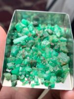 Magnificent 59.50 ct Panjshir Emerald Rough — Nature’s Vibrant Green Treasure - Image 5