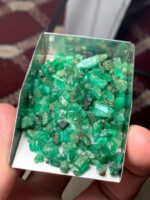 Magnificent 59.50 ct Panjshir Emerald Rough — Nature’s Vibrant Green Treasure - Image 6