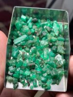 Magnificent 59.50 ct Panjshir Emerald Rough — Nature’s Vibrant Green Treasure - Image 11