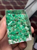 Magnificent 59.50 ct Panjshir Emerald Rough — Nature’s Vibrant Green Treasure - Image 12