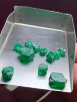 16.15 ct Rough Emerald Lot from Swat Valley (9.56 × 8.03 × 6.02 mm): Raw Gemstone Beauty - Image 6