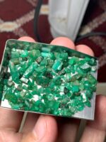 Magnificent 59.50 ct Panjshir Emerald Rough — Nature’s Vibrant Green Treasure - Image 7