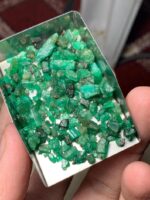 Magnificent 59.50 ct Panjshir Emerald Rough — Nature’s Vibrant Green Treasure - Image 8