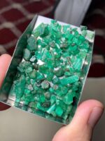 Magnificent 59.50 ct Panjshir Emerald Rough — Nature’s Vibrant Green Treasure - Image 10